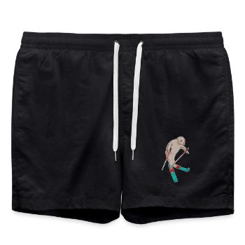 Seal Ski Jumper Ski - Swim Trunks - black - Front - AI Model Male 185 light (185cm)