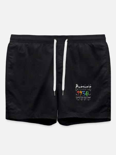 1938 - Born 1938 - Swim Trunks - black