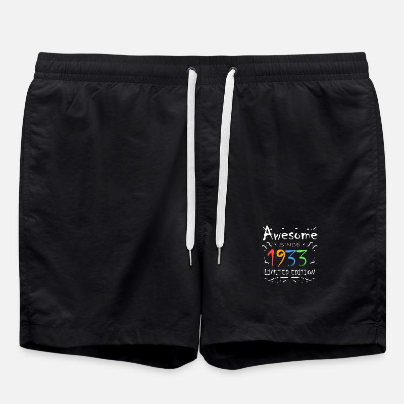 1933 - Born 1933 - Swim Trunks - black