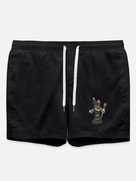 Pièce d’échecs Bishop Chess - Short de bain - noir