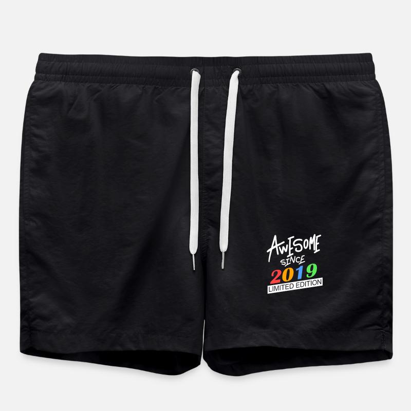 2019 - Class of 2019 - Swim Trunks - black