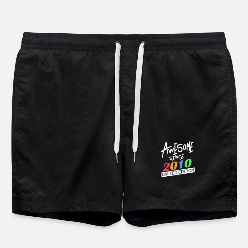2010 - Born 2010 - Swim Trunks - black