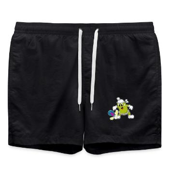 Ice Spray Dart Dart - Short de bain - noir - Devant - AI Model Male 185 light (185cm)