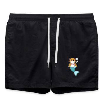 Sirène Chien - Short de bain - noir - Devant - AI Model Male 185 light (185cm)