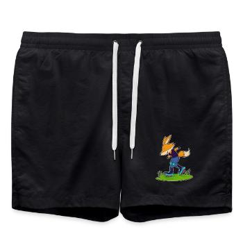 Fuchs Inline skating Inline skates - Swim Trunks - black - Front - AI Model Male 185 light (185cm)