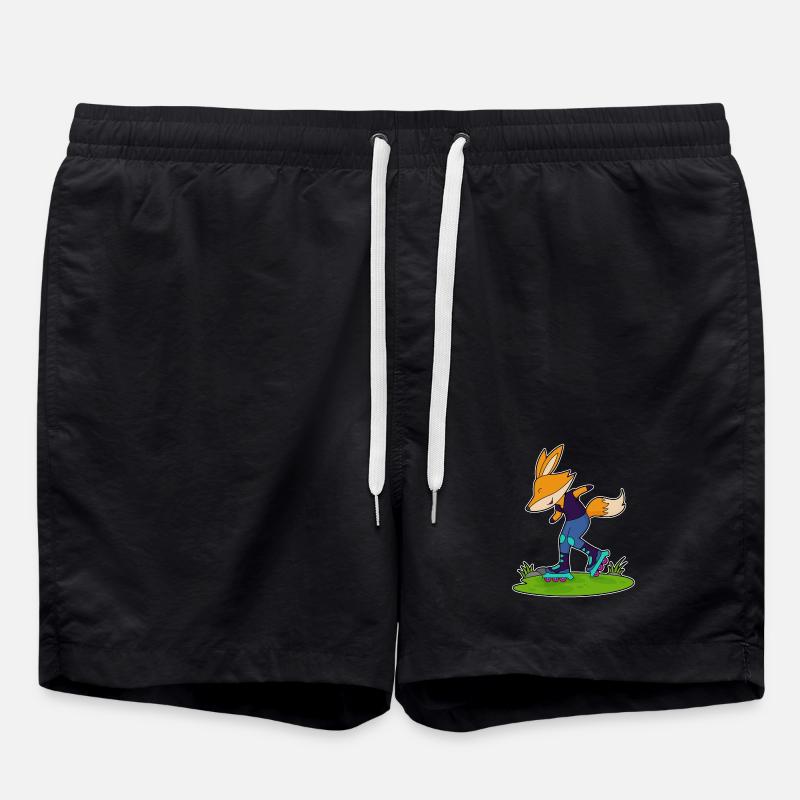 Fuchs Inline skating Inline skates - Badeshorts - Schwarz