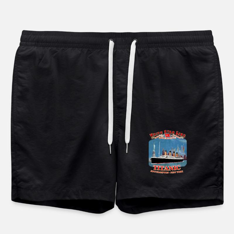 TITANIC creation Louis RUNEMBERG © Adagp - Swim Trunks - black