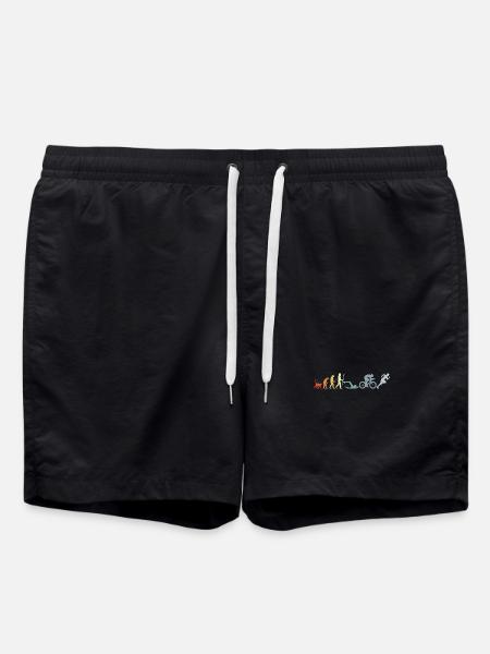Évolution du triathlon - Short de bain - noir