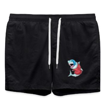 Sports de football américain de Hai - Short de bain - noir - Devant - AI Model Male 185 light (185cm)