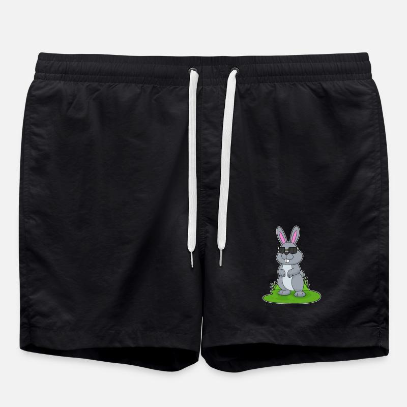 Rabbit Sunglasses - Swim Trunks - black