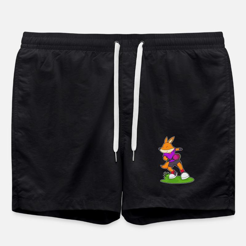 Fox Tennis Rackets - Swim Trunks - black
