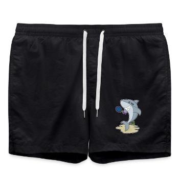 Raquette de tennis Hai - Short de bain - noir - Devant - AI Model Male 185 light (185cm)