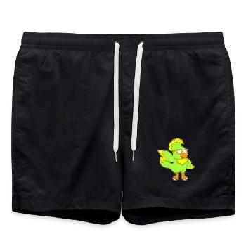 Lunettes de soleil Parrot - Short de bain - noir - Devant - AI Model Male 185 light (185cm)