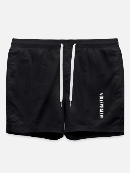Volley-ball - Short de bain - noir