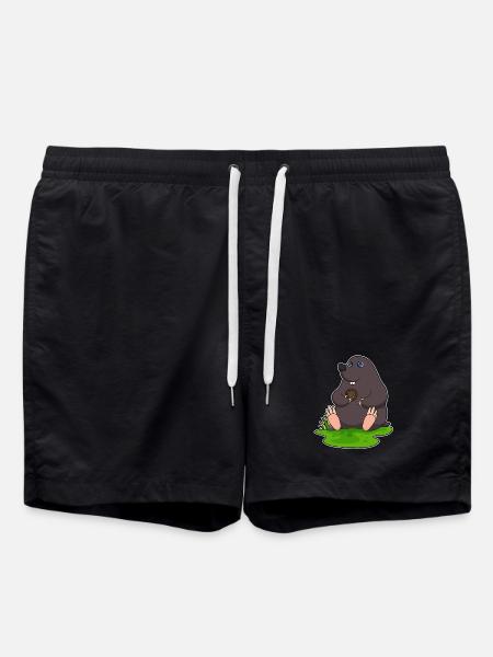 Mole Donut - Swim Trunks - black