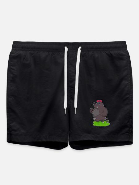 Mole Jogger Jogging Sports - Swim Trunks - black
