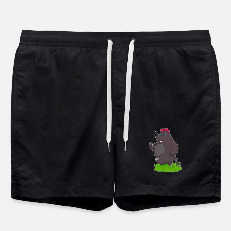 Mole Jogger Jogging - Short de bain - noir