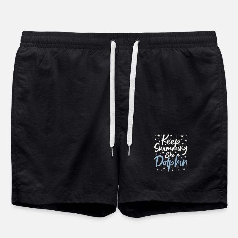 Swim spell - Swim Trunks - black