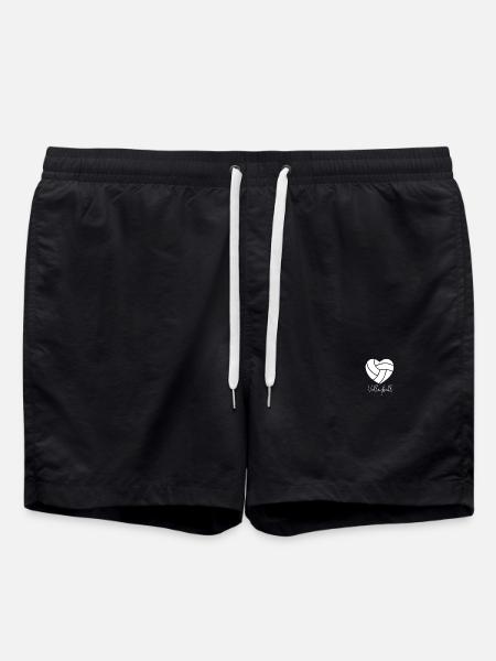 Volley-ball - Short de bain - noir