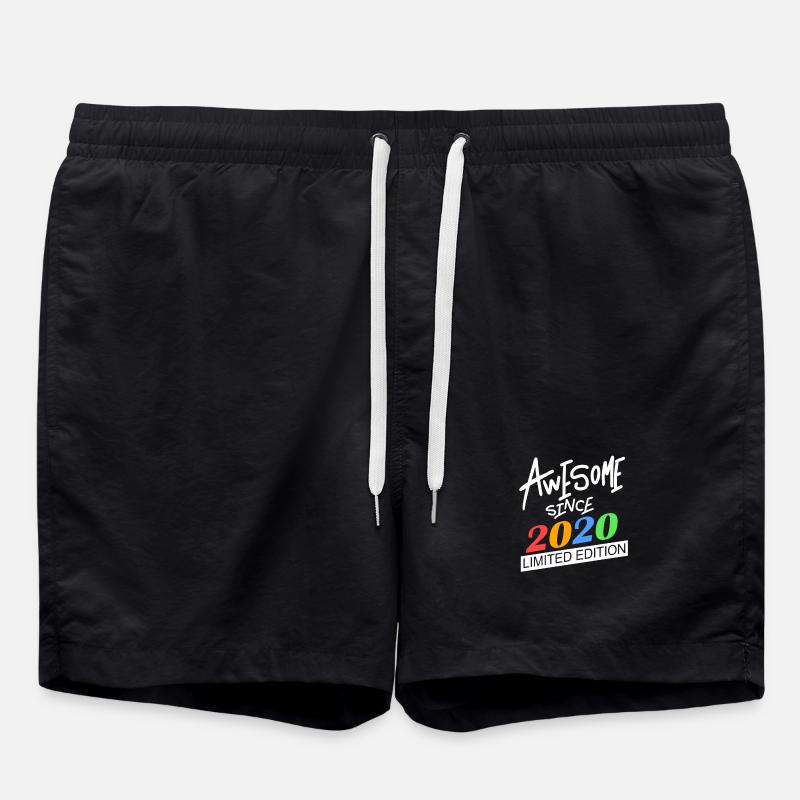 2020 - Class of 2020 - Swim Trunks - black