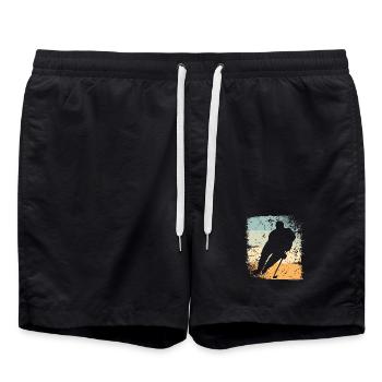 Hockey sur glace - Short de bain - noir - Devant - AI Model Male 185 light (185cm)
