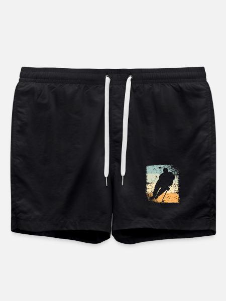 Hockey sur glace - Short de bain - noir