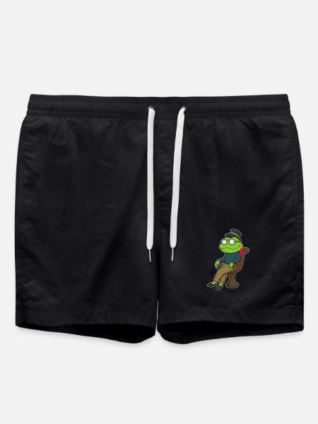 Frog Chair - Swim Trunks - black