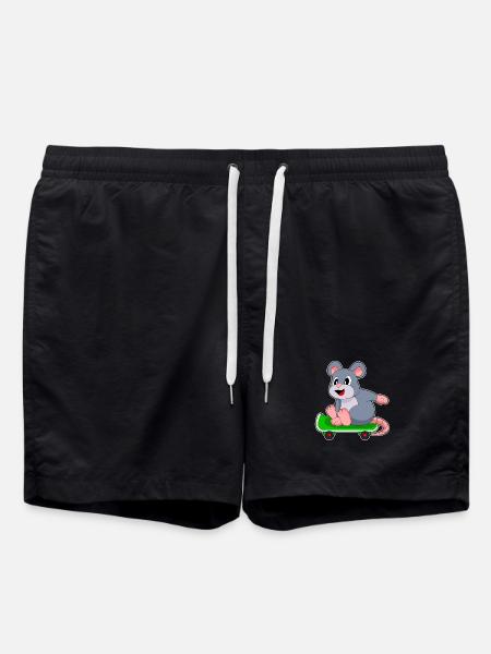 Mouse Skater Skateboard - Short de bain - noir