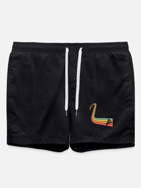Badminton - Short de bain - noir