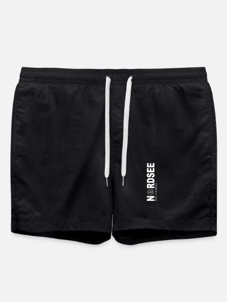 Nordsee - Badeshorts - Schwarz
