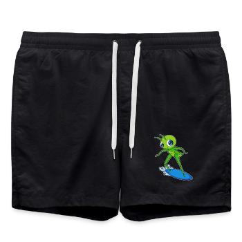 Été de surf Caterpillar Surf - Short de bain - noir - Devant - AI Model Male 185 light (185cm)