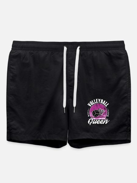 Volley-ball - Short de bain - noir