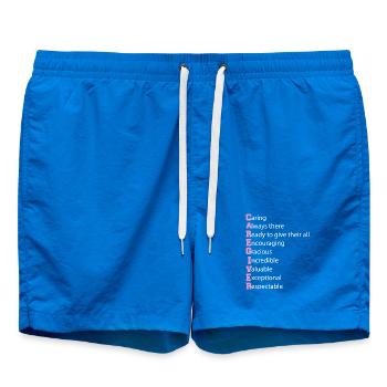 Définition de l’aidant Aidant âgé - Short de bain - cobalt blue - Devant