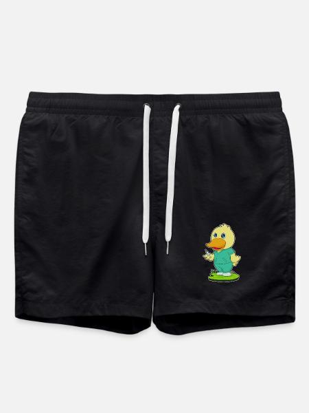 Infirmière Canard Vie Quotidienne - Short de bain - noir