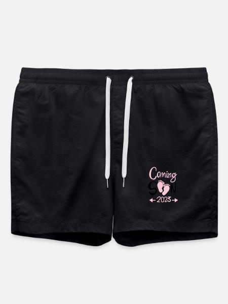 Pregnant 2023 - Swim Trunks - black