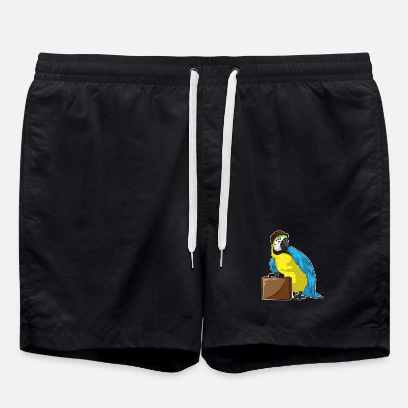 Parrot Entrepreneur Briefcase - Swim Trunks - black