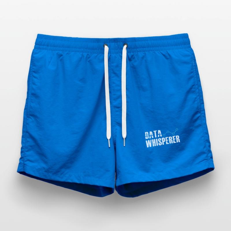 Data Whisperer Science Analyst Software Engineer Swim Trunks