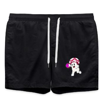 Pilz Handballeur Handball Handball - Short de bain - noir - Devant - AI Model Male 185 light (185cm)