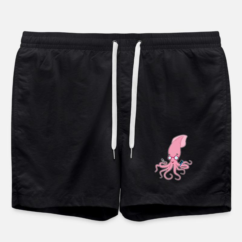 Calmar Coiffeur Ciseaux - Short de bain - noir