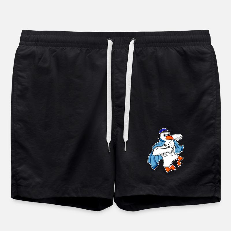 Seagull Captain Faust - Swim Trunks - black