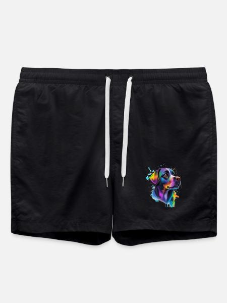 Labrador - Swim Trunks - black