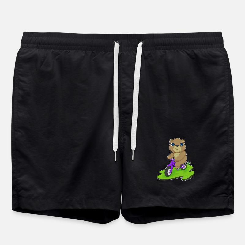 Vélo d’ours - Short de bain - noir