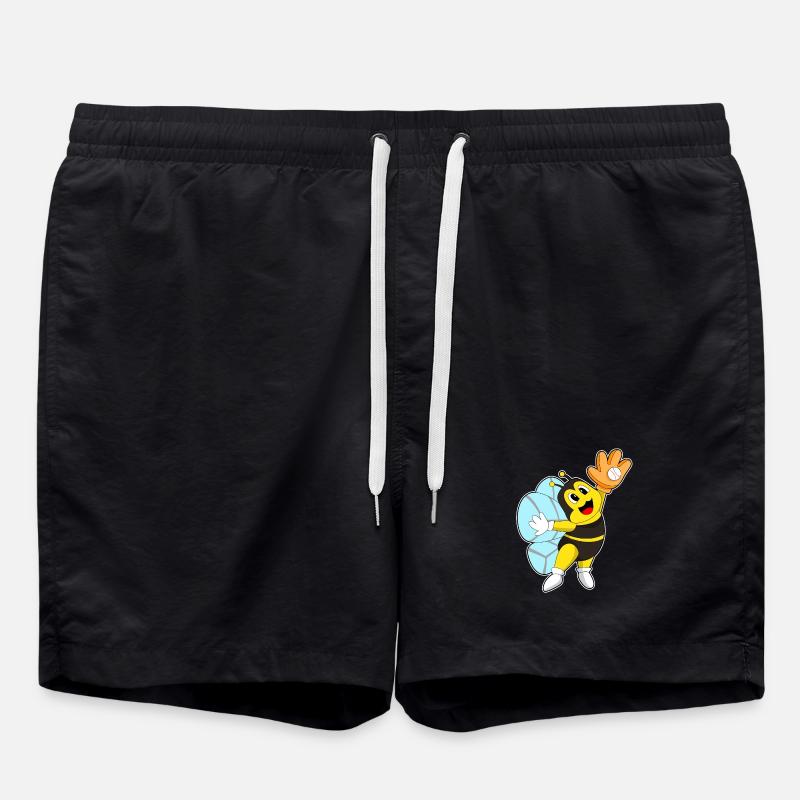Gant de baseball Bee Baseball - Short de bain - noir
