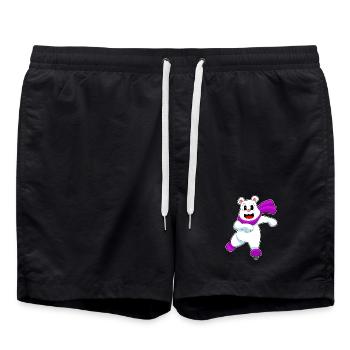 Patins à glace Polar Bear - Short de bain - noir - Devant - AI Model Male 185 light (185cm)