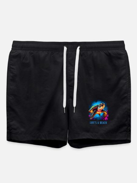 Life's a beach - Short de bain - noir