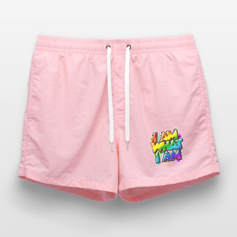 I am what I am - alles normal, oder? Badeshorts