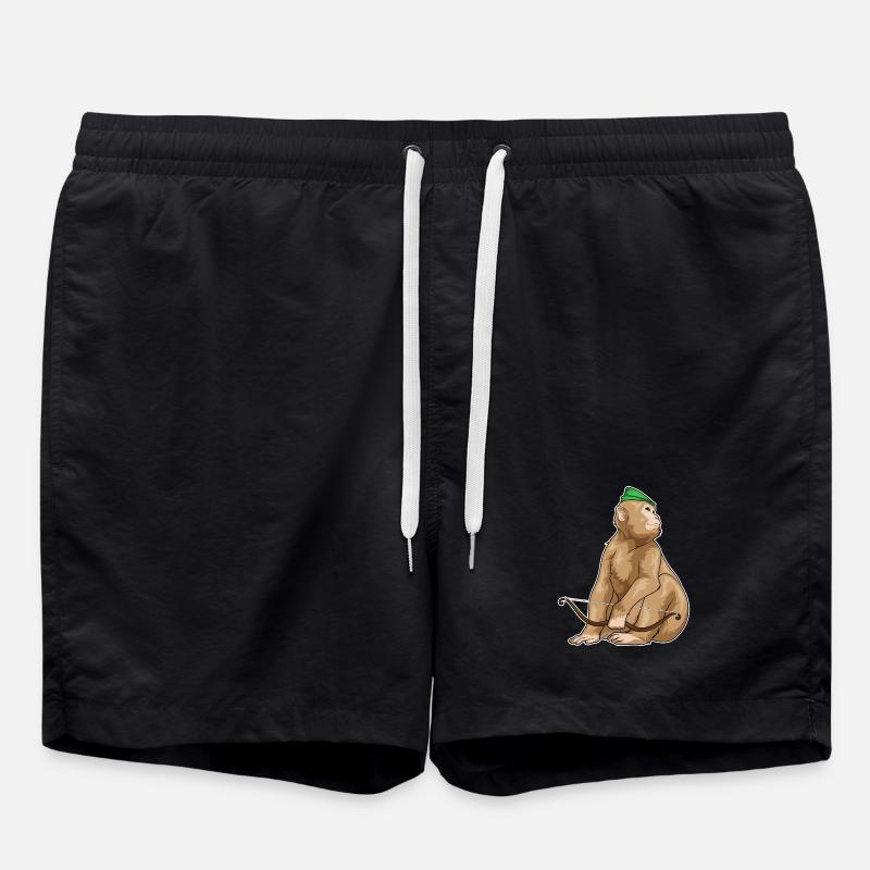Arc Monkey Archer - Short de bain - noir