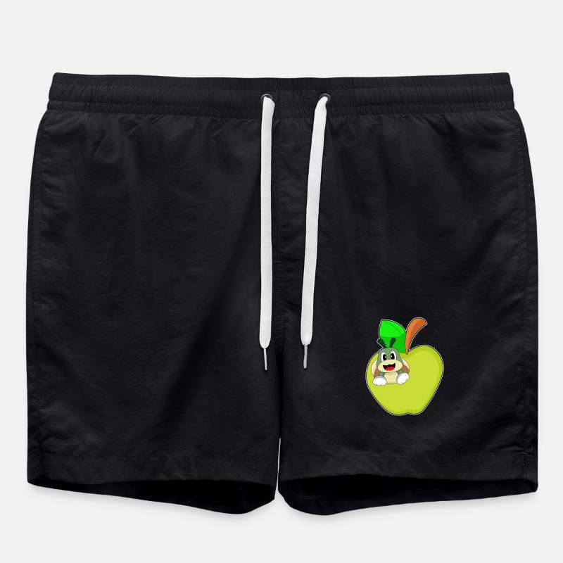 Pomme chenille - Short de bain - noir