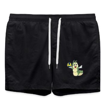 Caterpillar Handball Player Handball - Short de bain - noir - Devant - AI Model Male 185 light (185cm)