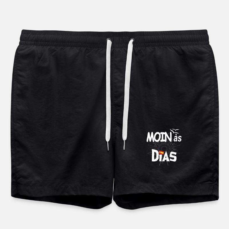 MOINas Dias - Badeshorts - Schwarz